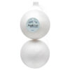 CRAFT FOAM BALL 4″ 2PCS #EB-006