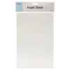 CRAFT FOAM SHEET 8.5″ X 11″ 5PCS WHITE