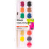 WATER COLOR SET WITH BRUSH 16 COLORS