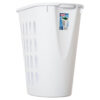 STERILITE #1256 LAUNDRY HAMPER OPEN TOP WHT