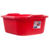 STERILITE #0647 12 QT DISHPAN CLASSIC RED