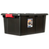 STERILITE #1464 INDUSTRIAL TOTE 15G BLK CASE