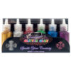 GLUE GLITTER 6PC ASST CLR #BAZIC #3467