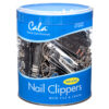 NAIL CLIPPER 60PC DELUXE W/ FILE & CHAIN #70-007DR