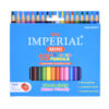 COLORED PENCILS PRESHARPENED W/SHARPENER 18 CT ASST COLOR