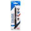 PEN GEL ERASABLE BLK CLR #17066