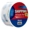 PACKING TAPE SUPER CLEAR HEAVY DUTY 1.88″ X 54.6YD #BAZIC