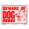 SIGN “BEWARE OF DOG” 9 X 12″ #BAZIC