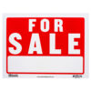 SIGN “FOR SALE” 9 X 12″ #BAZIC