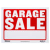 SIGN “GARAGE SALE” 12 X 16″ #BAZIC