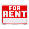 SIGN “FOR RENT” 12 X 16″ #BAZIC