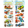 WALL STICKERS AIRPLANES ASST DESIGNS