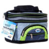 LUNCH BAG/COOLER 6-CAN W/HARD CASE #CB-601