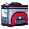 LUNCH BAG/COOLER 24-CAN W/HARD CASE #CB-2401