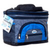 LUNCH BAG/COOLER 12-CAN W/HARD CASE #CB-1201