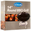 BBQ GRILL 14″ ROUND