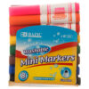 MARKER MINI 8CT WASHABLE #1220 #BAZIC