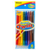 COLOR CRAYON 8 PC TWIST