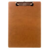 CLIPBOARD STANDARD SIZE W/LOW PROFILE CLIP #BAZIC