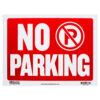 SIGN “NO PARKING ” 12 X 16″