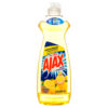 AJAX DISH LIQUID LEMON 14 OZ