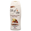 BODY WASH OIL OF LIFE 15Z COCOA BUTTER & SHEA