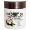 COCONUT OIL MOISTURIZING CREAM 6 OZ #SPA NATURALS