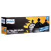 NUVALU TRASH BAGS 26 GALLON 8 CT BLACK