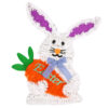 HE EASTER DECO PLAQUE BUNNY W/CARROT