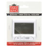 TABLE KING KITCHEN TIMER DIGITAL W/ALARM & MAGNET BACK HOLDER