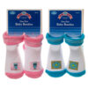 BABY BOOTIES ASST SIZE & CLR #BK1851