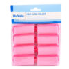 NUVALU HAIR FOAM ROLLER “MED” 2.4″ X 1.2″ 8PC PINK