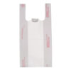 SHOPPING BAGS/WHT 740PC 8X4X16