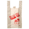 SHOPPING BAG THANKYOU/WHT740PC 10X5X19