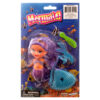 TOY DOLL MERMAID 5″ BIG HEAD W/ACCESSORIES