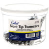 TWEEZERS JAR #CALA 70-754DR