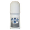 AVON ROLL ON DEODORANT ON DUTY 24HR UNSCENTED 2.6 OZ