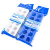 ICE CUBE TRAY 2PCS 12 SECTION W/ASST CLRS 123G