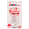 BIRTHDAY LED FLASHING CANDLE #6 ASST COLOR