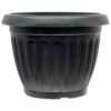 PLANTER RD 12.5″ X 9″ 335G W/GREEN & ORANGE