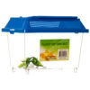 NUVALU PLASTIC FISH TANK RECT MEDIUM ASST CLR