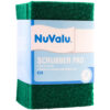 NUVALU SCOUR PAD 10PC 150MMX100MMX5MM