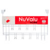 NUVALU OVER THE DOOR HANGER 10 HOOKS