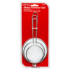 TABLE KING STRAINER METAL 3PC 7/8/10CM