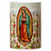 COIN BANK TIN RELIGIOUS GUADALUPE 6″ X 8.5″ #23240