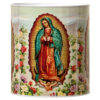 COIN BANK TIN RELIGIOUS GUADALUPE 5.3″ X 5.8″ #23241