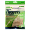 DENTAL FLOSSERS 90CT MINT #PURE-AID