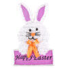 HE EASTER TINSEL BUNNY