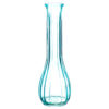 GLASS VASE SMALL 8.5″TALL ASST COLOR