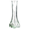 GLASS VASE 9″ TOWER SHAPE CLEAR